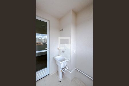 Varanda da Sala de apartamento para alugar com 2 quartos, 50m² em Belenzinho, São Paulo