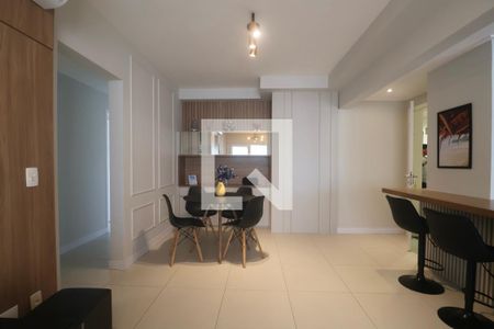 Sala de apartamento para alugar com 3 quartos, 100m² em Centro, Guarujá