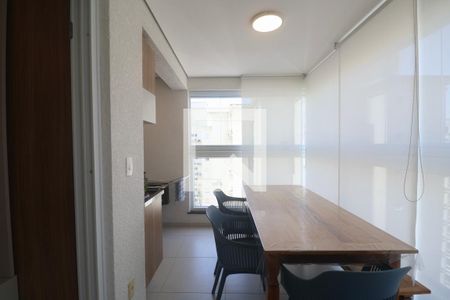 Varanda de apartamento para alugar com 3 quartos, 100m² em Centro, Guarujá
