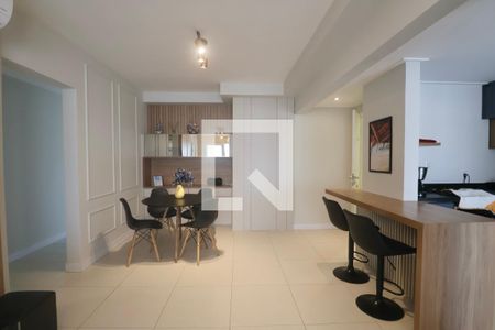Sala de apartamento para alugar com 3 quartos, 100m² em Centro, Guarujá