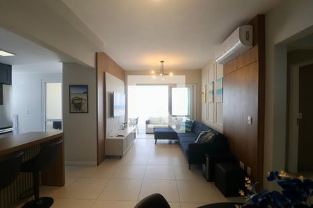 Sala de apartamento para alugar com 3 quartos, 100m² em Centro, Guarujá