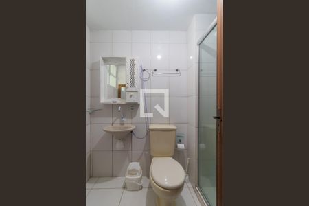 Banheiro de apartamento para alugar com 1 quarto, 50m² em Santo Antônio, Porto Alegre