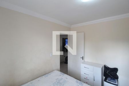 Quarto 1 de apartamento à venda com 2 quartos, 46m² em Guarujá, Belo Horizonte