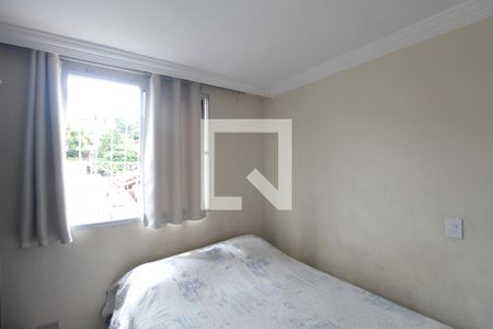 Quarto 1 de apartamento à venda com 2 quartos, 46m² em Guarujá, Belo Horizonte