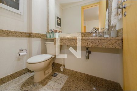 Lavabo de apartamento à venda com 4 quartos, 136m² em Belvedere, Belo Horizonte