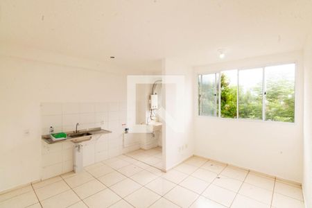 Sala de apartamento para alugar com 2 quartos, 40m² em Campo Grande, Rio de Janeiro