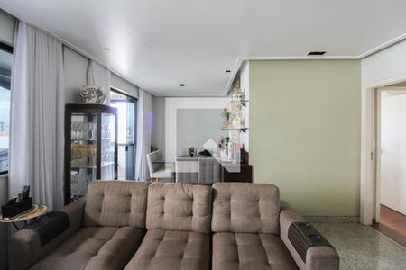 Sala de apartamento à venda com 3 quartos, 116m² em Castelo, Belo Horizonte
