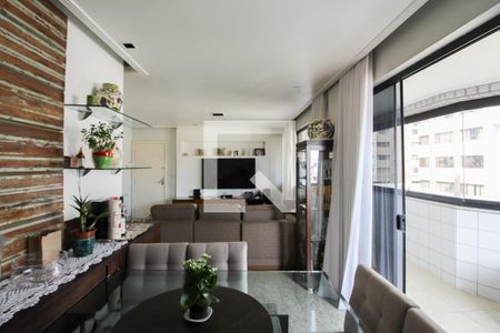 Sala de apartamento à venda com 3 quartos, 116m² em Castelo, Belo Horizonte