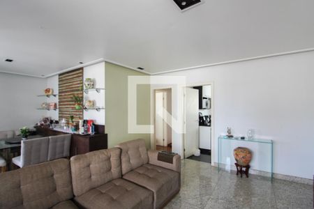 Sala de apartamento à venda com 3 quartos, 116m² em Castelo, Belo Horizonte