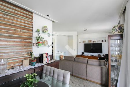 Sala de apartamento à venda com 3 quartos, 116m² em Castelo, Belo Horizonte