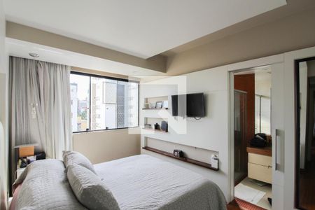Suíte de apartamento à venda com 3 quartos, 116m² em Castelo, Belo Horizonte