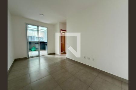 sala de apartamento à venda com 2 quartos, 67m² em Eldorado, Contagem