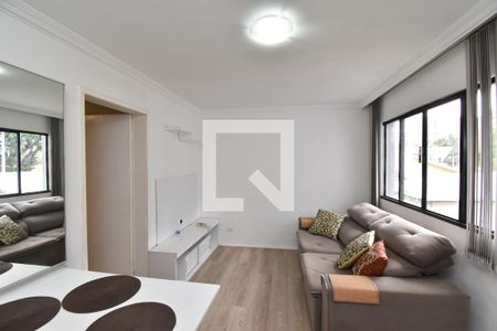 Sala de apartamento para alugar com 1 quarto, 57m² em Bigorrilho, Curitiba