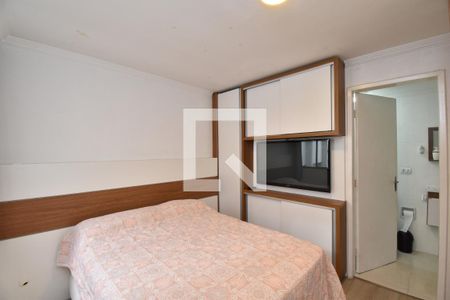 Suíte de apartamento para alugar com 1 quarto, 57m² em Bigorrilho, Curitiba