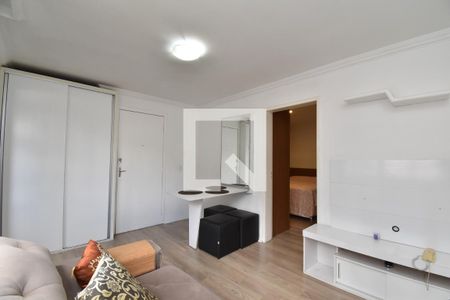 Sala de apartamento para alugar com 1 quarto, 57m² em Bigorrilho, Curitiba