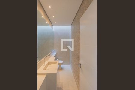 Lavabo de casa de condomínio à venda com 3 quartos, 210m² em Swiss Park, Campinas