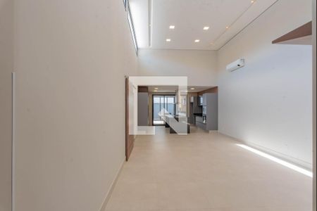 Sala de casa de condomínio à venda com 3 quartos, 210m² em Swiss Park, Campinas