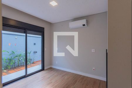 Suíte 1 de casa de condomínio à venda com 3 quartos, 210m² em Swiss Park, Campinas