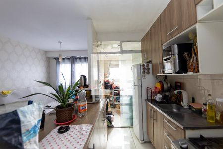 Sala_cozinha de apartamento à venda com 2 quartos, 52m² em Vila Sao Joao, Barueri