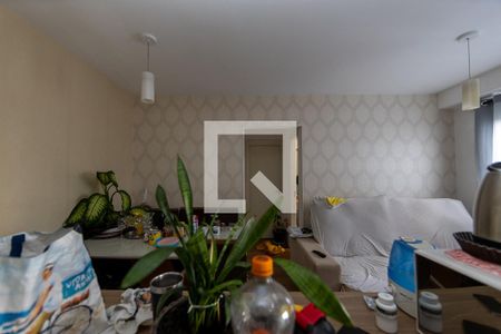 Sala_cozinha de apartamento à venda com 2 quartos, 52m² em Vila Sao Joao, Barueri