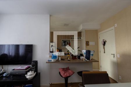 Sala_cozinha de apartamento à venda com 2 quartos, 52m² em Vila Sao Joao, Barueri