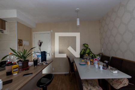Sala_cozinha de apartamento à venda com 2 quartos, 52m² em Vila Sao Joao, Barueri