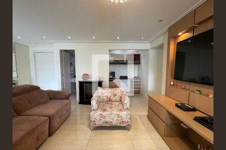 Sala de apartamento à venda com 3 quartos, 149m² em Jardim das Vertentes, São Paulo