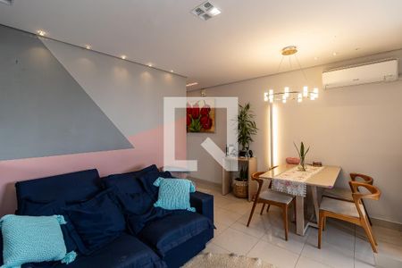 Sala de apartamento à venda com 3 quartos, 113m² em Castelo, Belo Horizonte