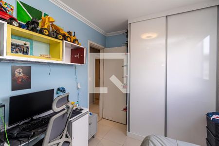 Quarto 1 de apartamento à venda com 3 quartos, 113m² em Castelo, Belo Horizonte