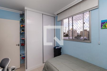 Quarto 1 de apartamento à venda com 3 quartos, 113m² em Castelo, Belo Horizonte