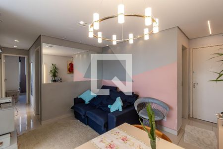 Sala de apartamento à venda com 3 quartos, 113m² em Castelo, Belo Horizonte