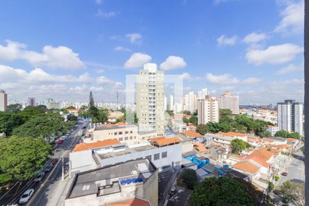 Vista Quarto 1 de apartamento para alugar com 2 quartos, 34m² em Moinho Velho, São Paulo