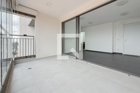 Varanda da Sala de apartamento para alugar com 3 quartos, 79m² em Vila Dom Pedro I, São Paulo