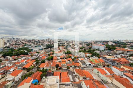 Varanda da Sala - Vista de apartamento para alugar com 3 quartos, 79m² em Vila Dom Pedro I, São Paulo