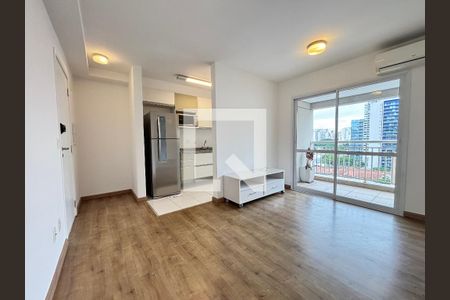 Sala de apartamento à venda com 1 quarto, 55m² em Vila Olímpia, São Paulo