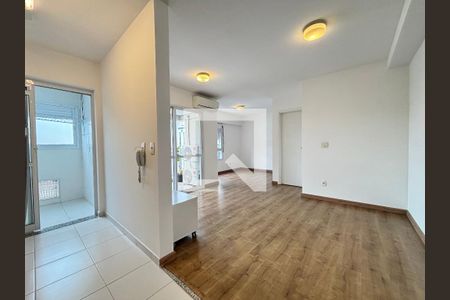 Sala de apartamento à venda com 1 quarto, 55m² em Vila Olímpia, São Paulo
