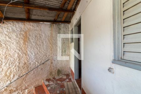 Área de Serviço de casa para alugar com 1 quarto, 25m² em Sítio do Mandaqui, São Paulo