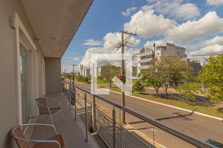 Vista/Varanda da Sala de casa à venda com 2 quartos, 270m² em Harmonia, Canoas