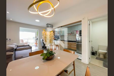 Sala de apartamento à venda com 2 quartos, 82m² em Adalgisa, Osasco