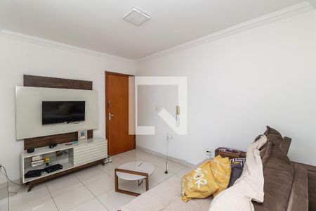Sala de apartamento à venda com 2 quartos, 90m² em Manacás, Belo Horizonte