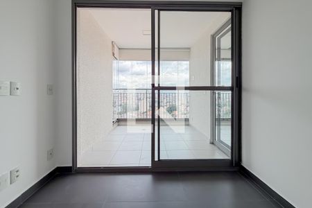 Varanda da Sala de apartamento para alugar com 2 quartos, 56m² em Vila Dom Pedro I, São Paulo