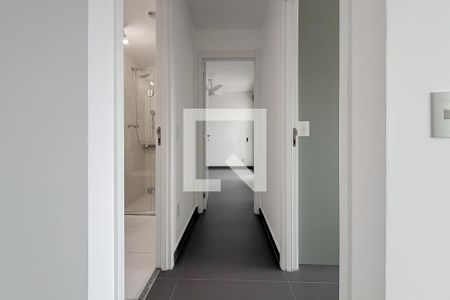 Corredor de apartamento para alugar com 2 quartos, 56m² em Vila Dom Pedro I, São Paulo