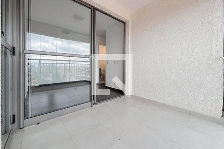 Varanda da Sala de apartamento para alugar com 2 quartos, 56m² em Vila Dom Pedro I, São Paulo