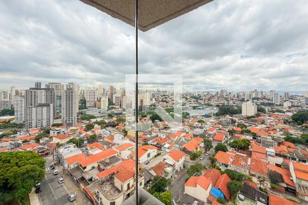 Varanda da Sala - Vista de apartamento para alugar com 2 quartos, 56m² em Vila Dom Pedro I, São Paulo