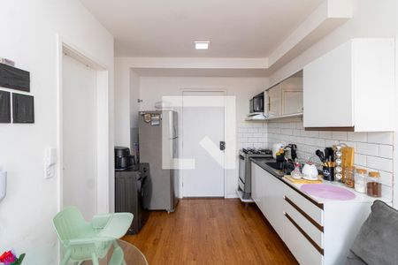 Sala/Cozinha de apartamento para alugar com 1 quarto, 29m² em Parque Vitoria, São Paulo