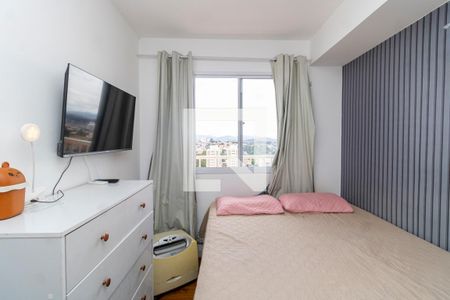 Suíte de apartamento para alugar com 1 quarto, 29m² em Parque Vitoria, São Paulo