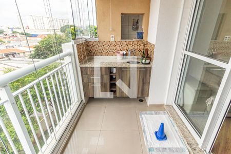 Varanda de apartamento à venda com 3 quartos, 75m² em Alto do Pari, São Paulo