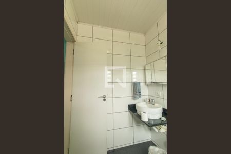Banheiro da Suite de casa para alugar com 1 quarto, 25m² em Uberaba, Curitiba