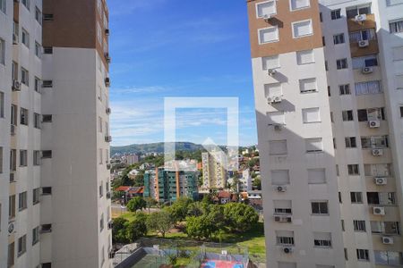 Sala_Vista de apartamento para alugar com 2 quartos, 68m² em Vila Ipiranga, Porto Alegre