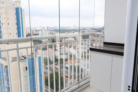 Varanda da Sala de apartamento para alugar com 1 quarto, 61m² em Vila Bela, São Paulo